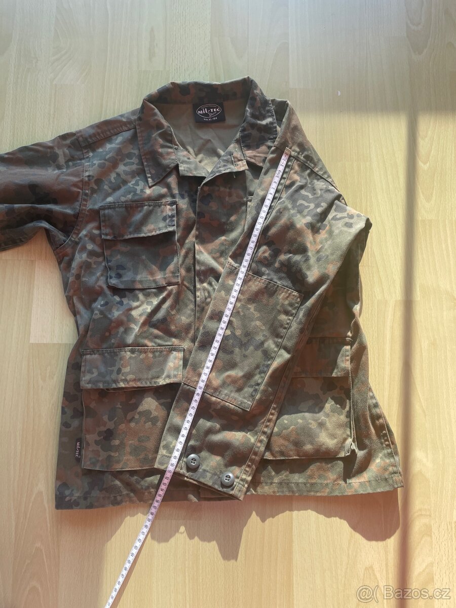 Maskáčová bunda Mil-tec 164 - 4