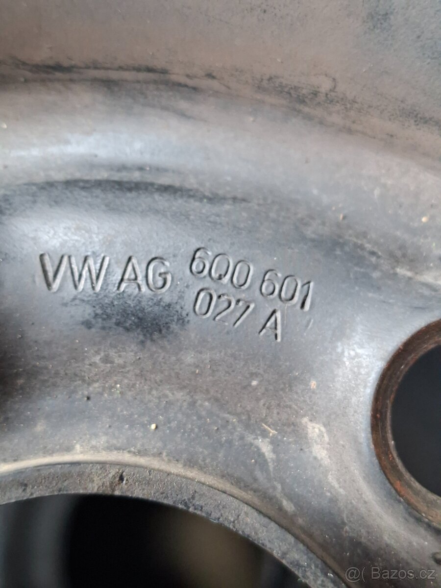 Plechové disky na Škoda Fabia - 4