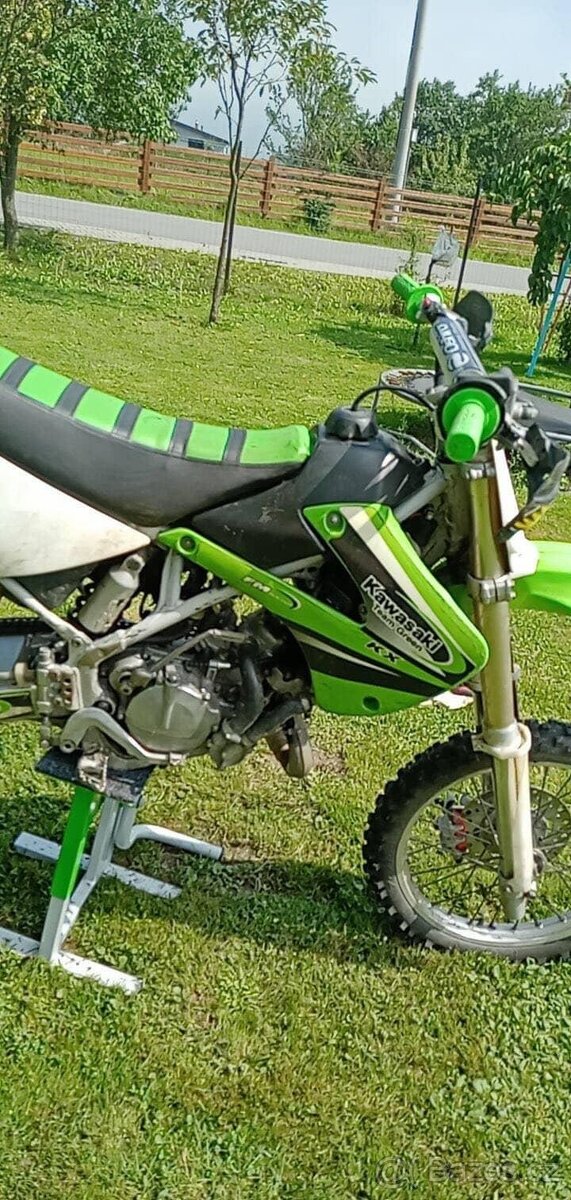 Kawasaki kx 85 - 4