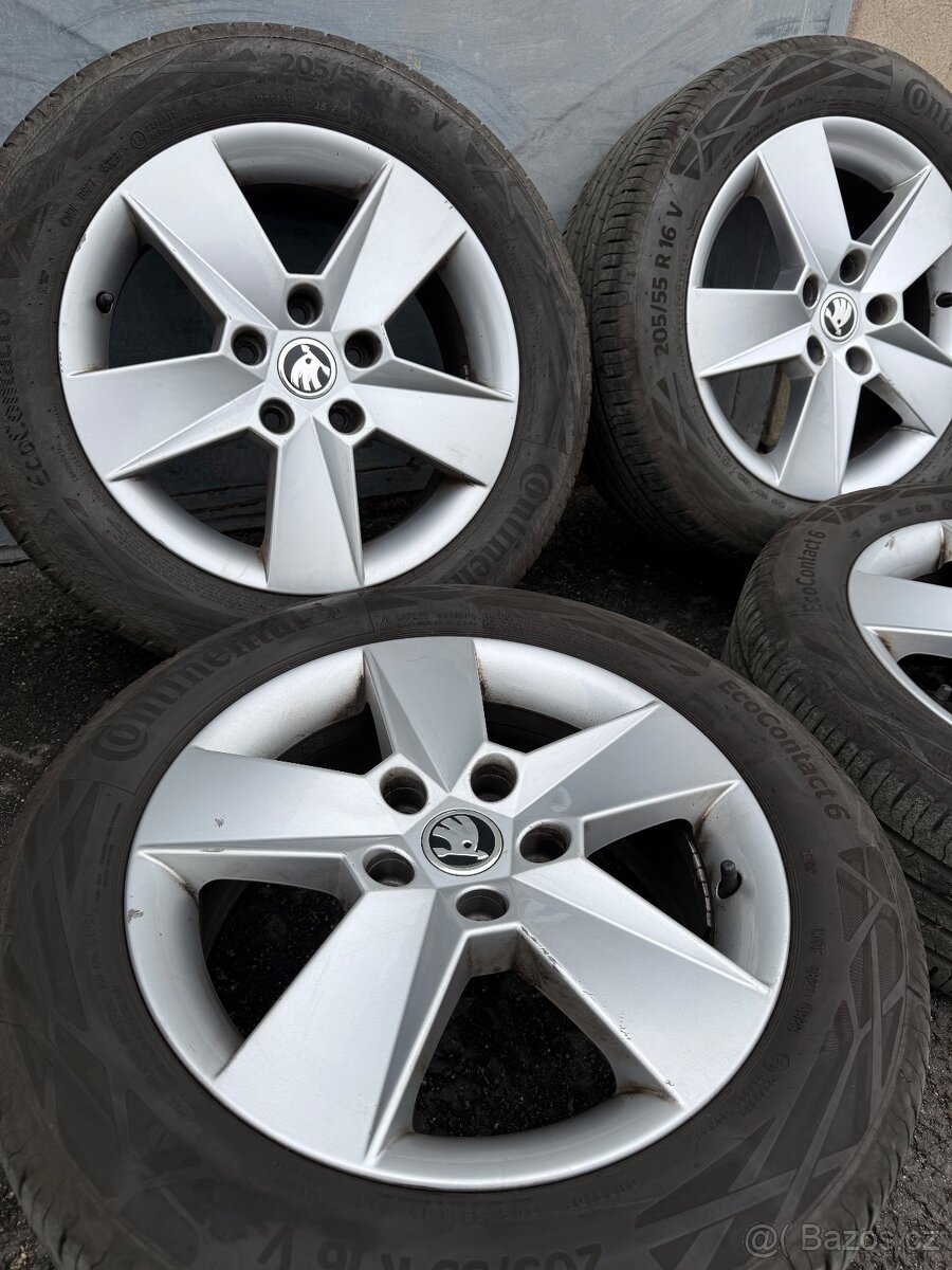 Originál Škoda R16 205/55/16 - 4