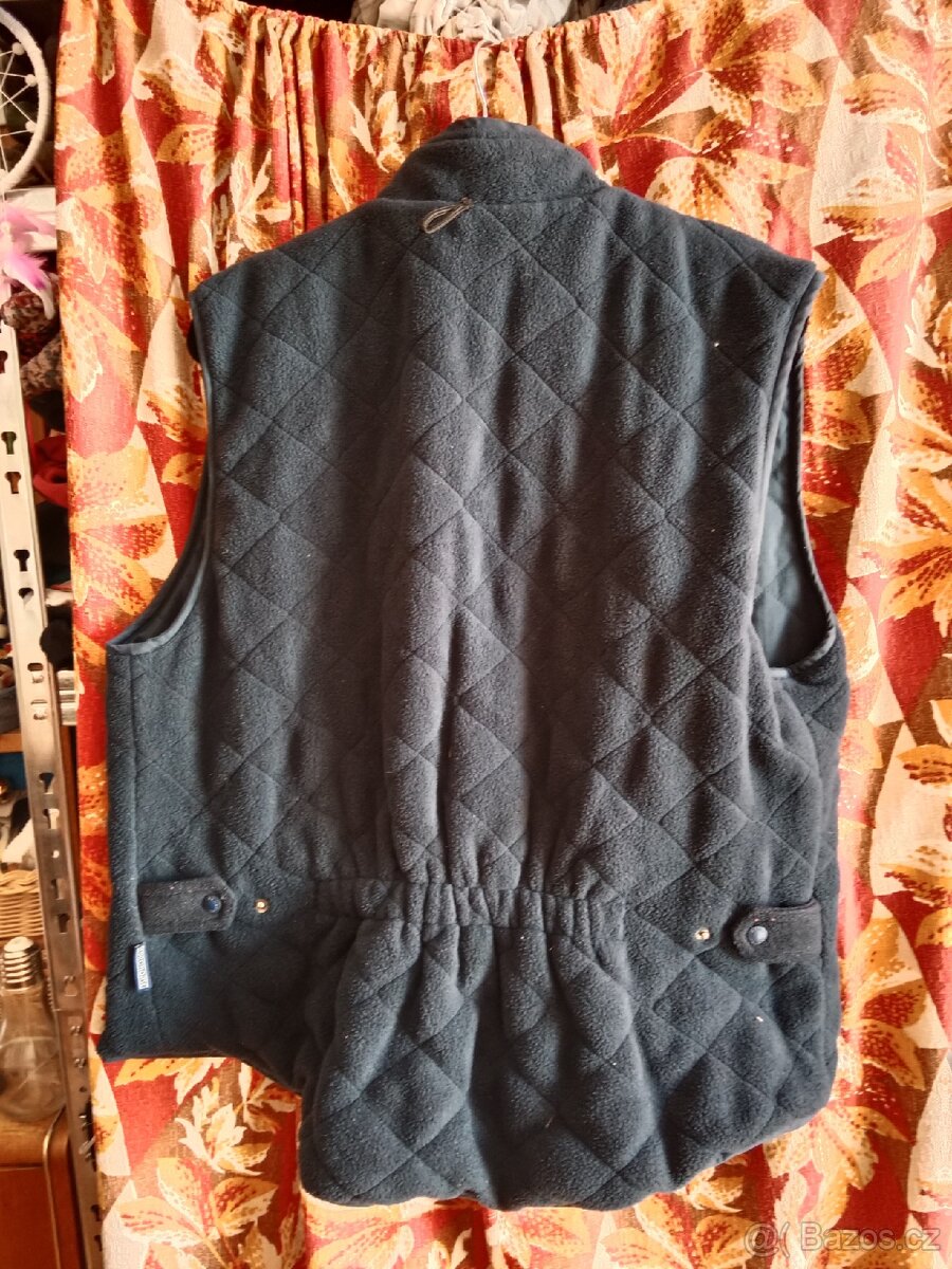 Č.81 Jezdecká oboustranná vesta - 4