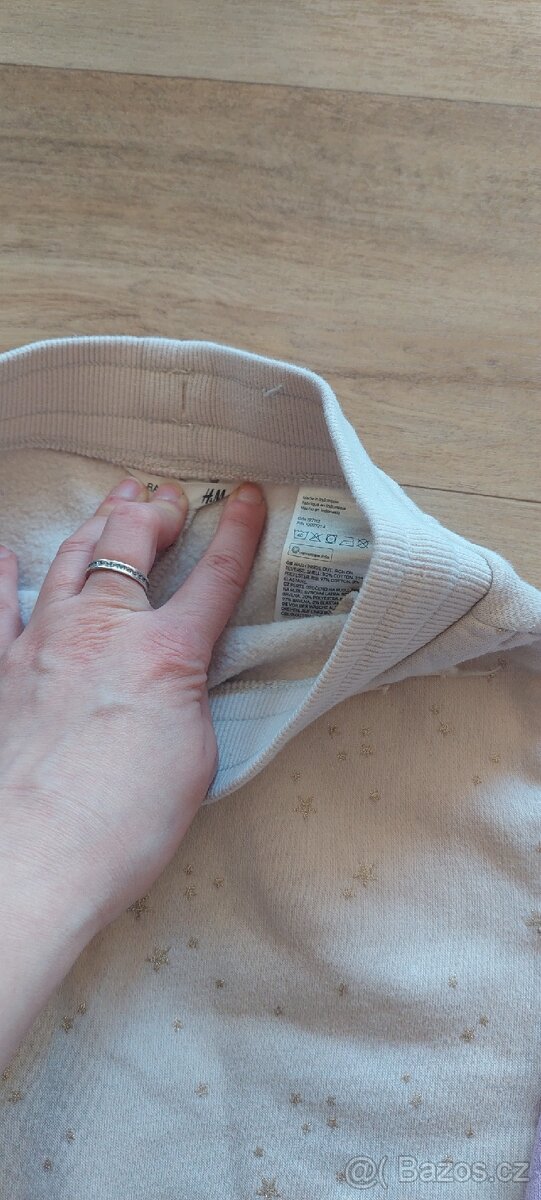 Dívčí tepláky, velikost: 140 - 4