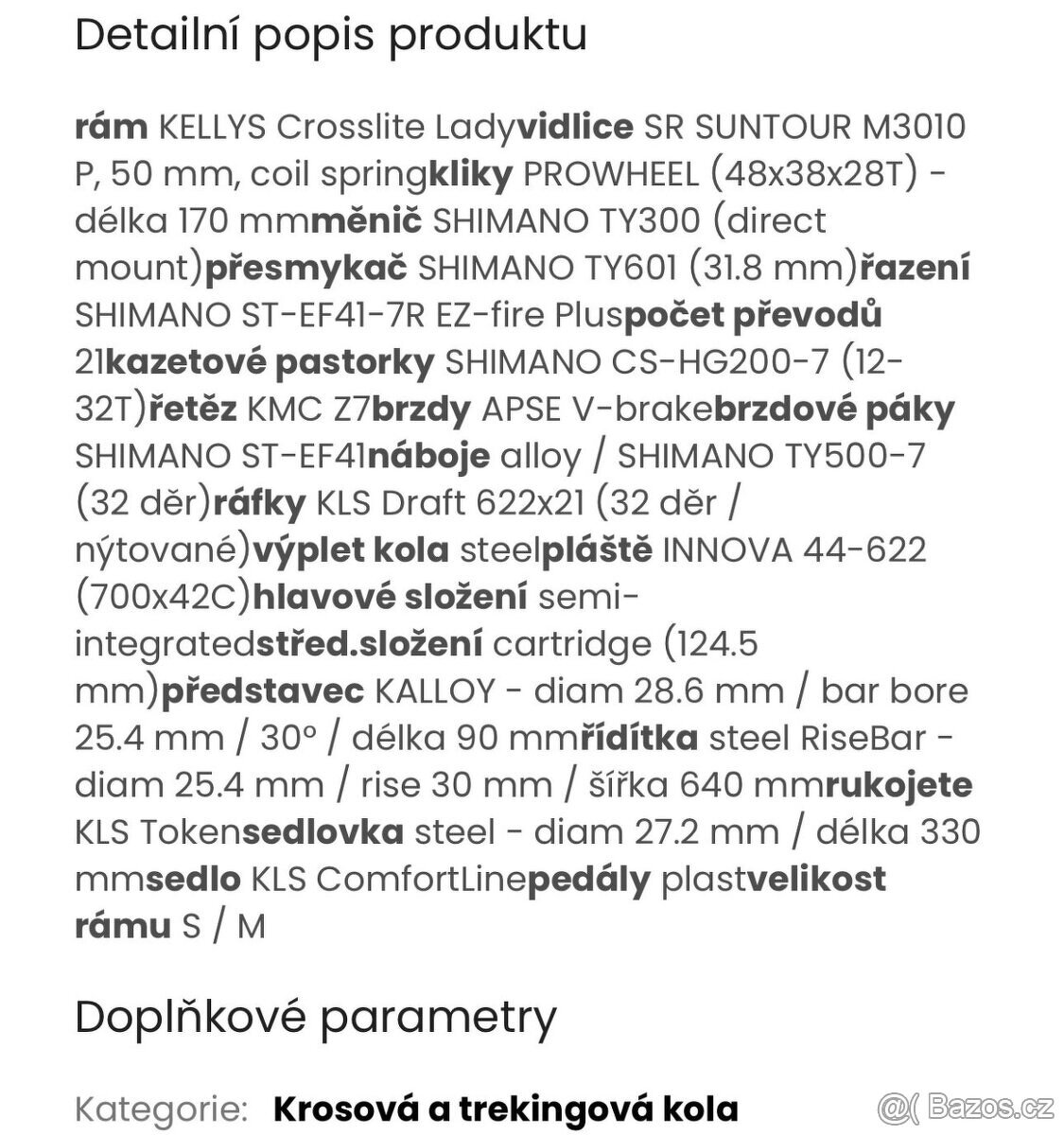 Crossove dámské kolo - 4