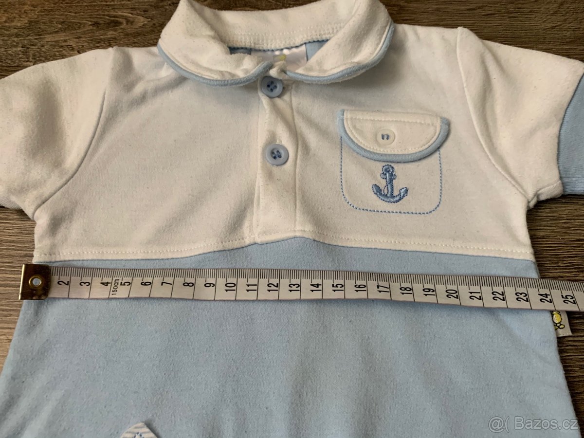 letní kraťasový overal vel.62 - 4