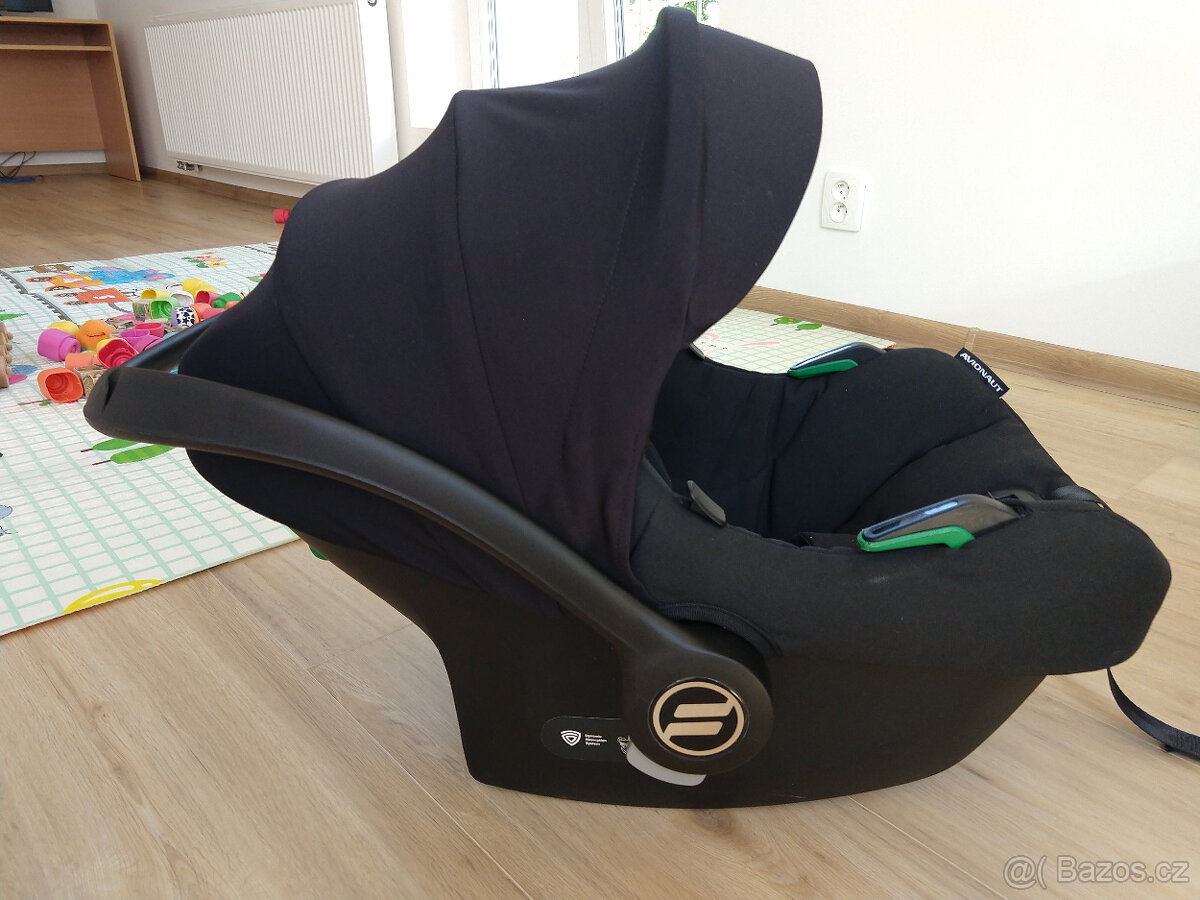 Autosedačka Avionaut Cosmo + adaptéry - 4