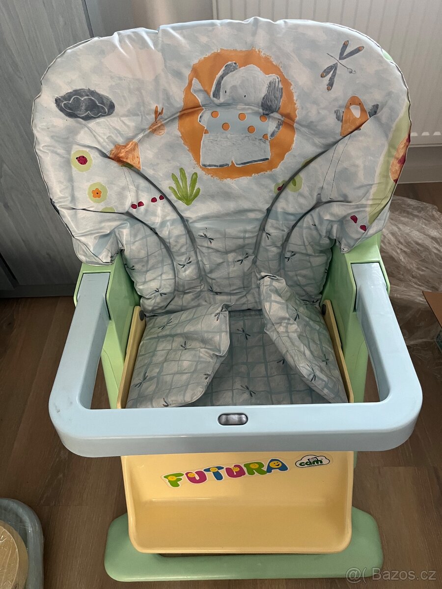 Dětská jídelní židlička - 4