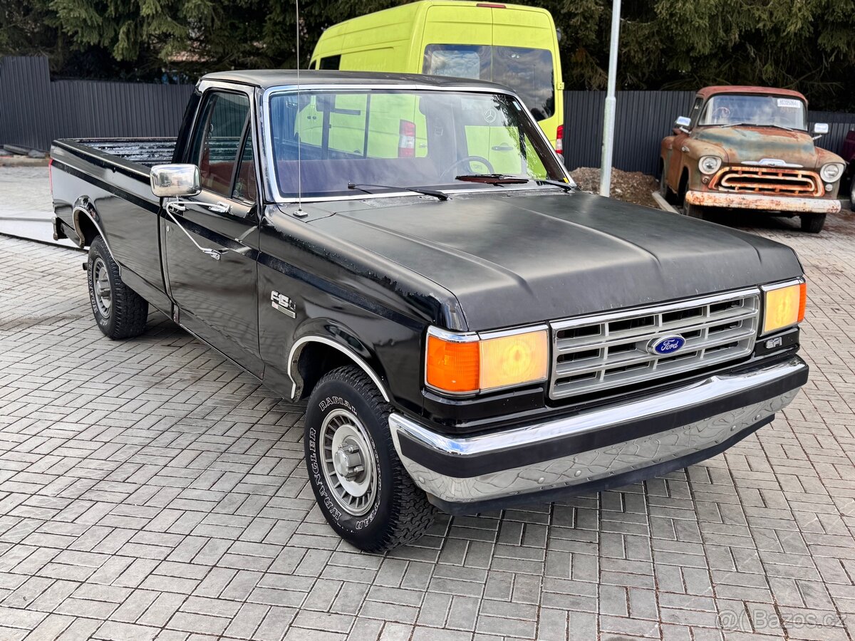 1987 Ford F150 V8-5.0l manual - 4