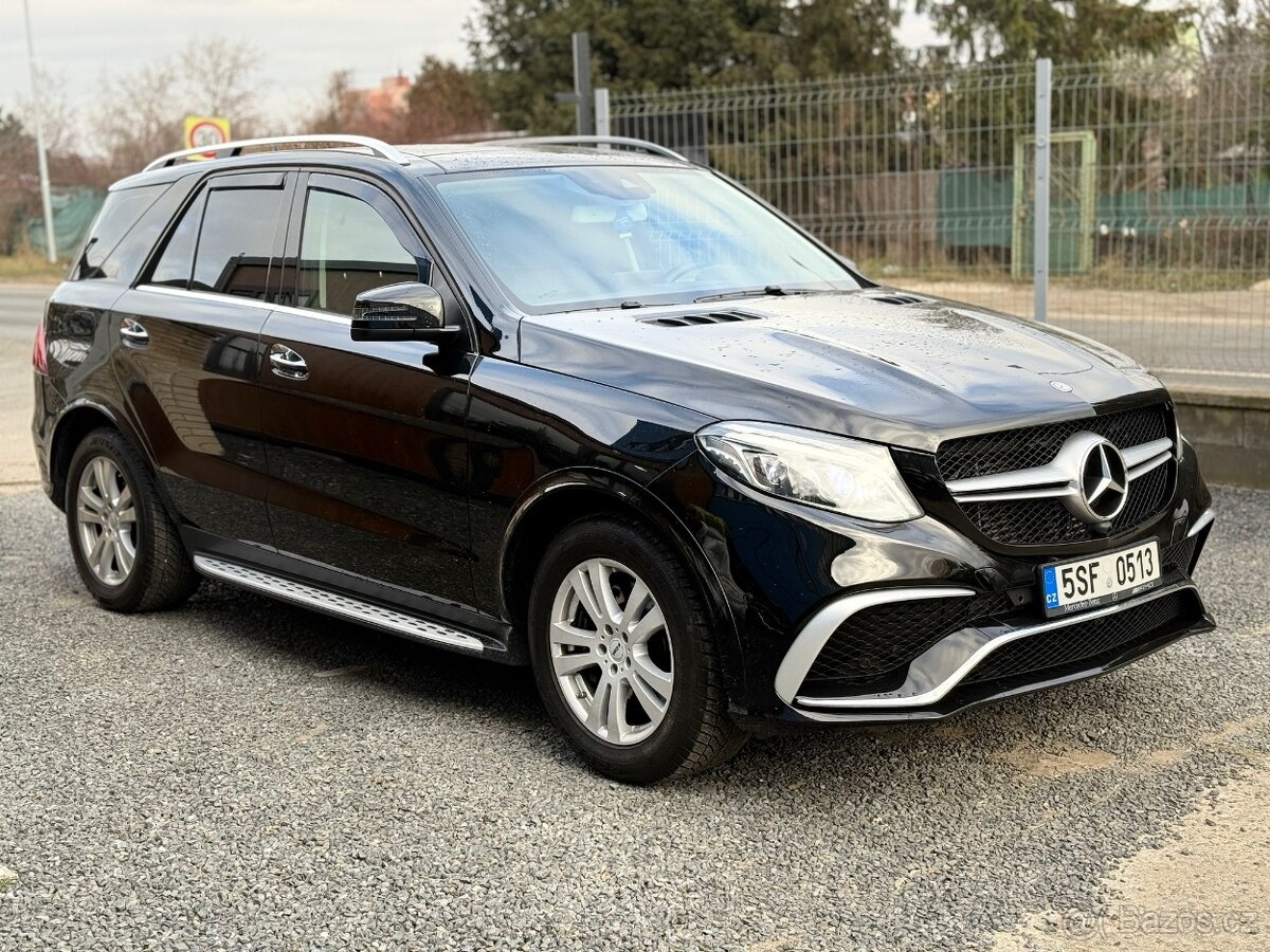 GLE, 350 D 4MATIC PANORAMA KAMERA - 4