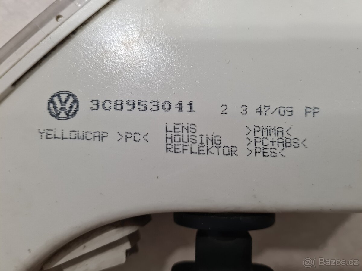 Levý blikač VW Passat CC - 4