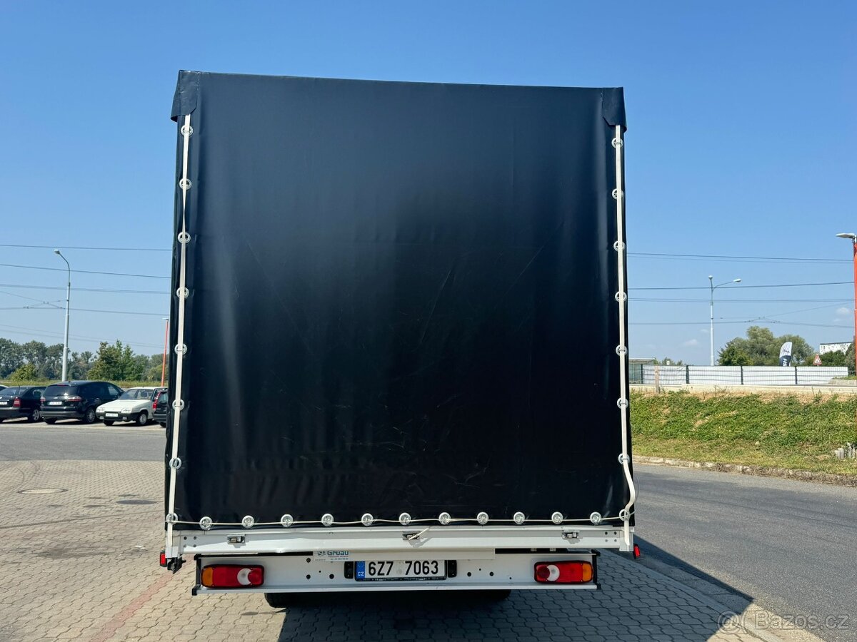 Renault Master (12 palet) se shrnovací střechou - 4