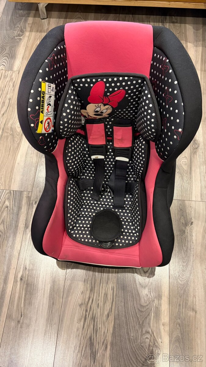 Dětská autosedačka Nania D9 Minnie Mouse - 4