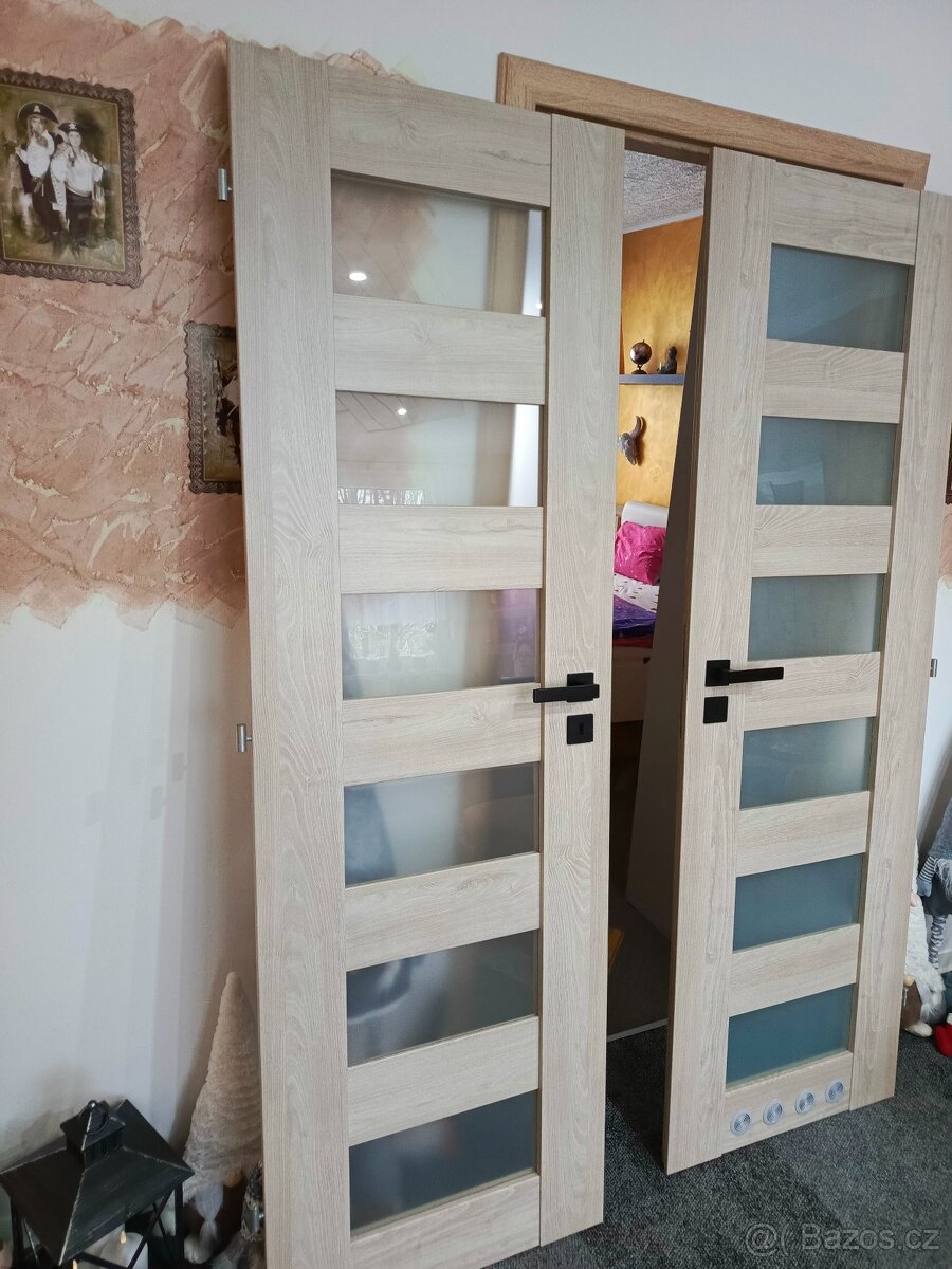 Interiérové dveře 60 p a l - 4