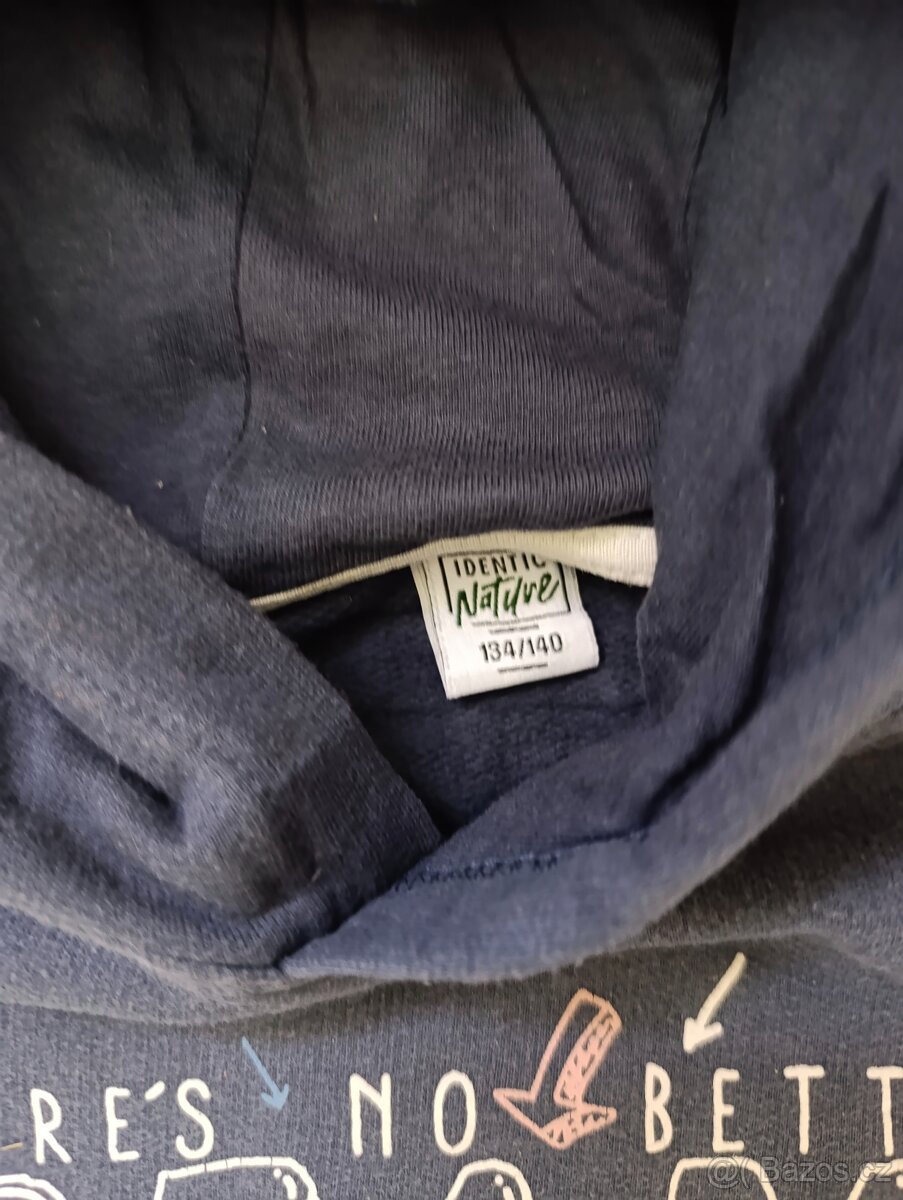 Dívčí mikiny 134-140 - 4