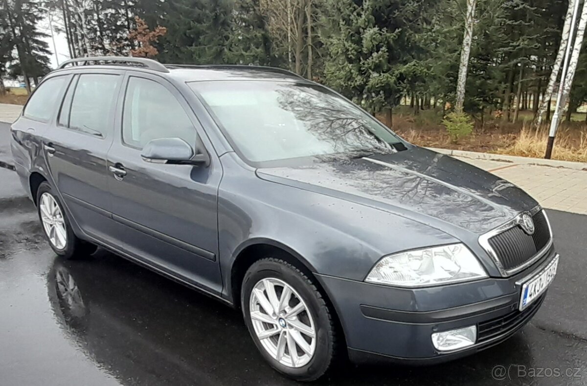 prodam škoda octavia 2.0 tdi - 4