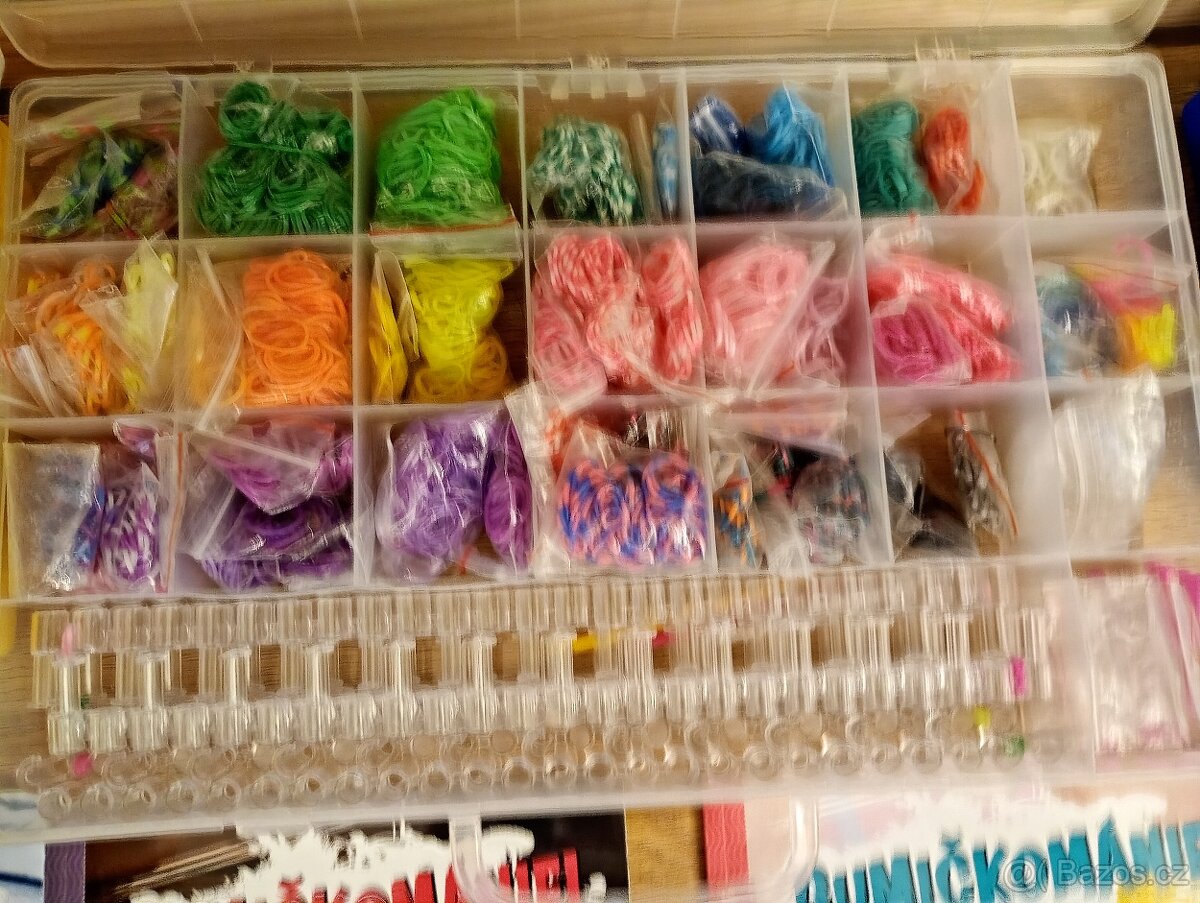 loop náramky - gumickové náramky - 4