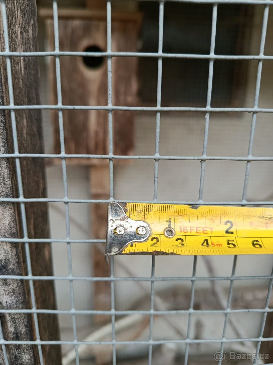 Venkovní voliéra - 4