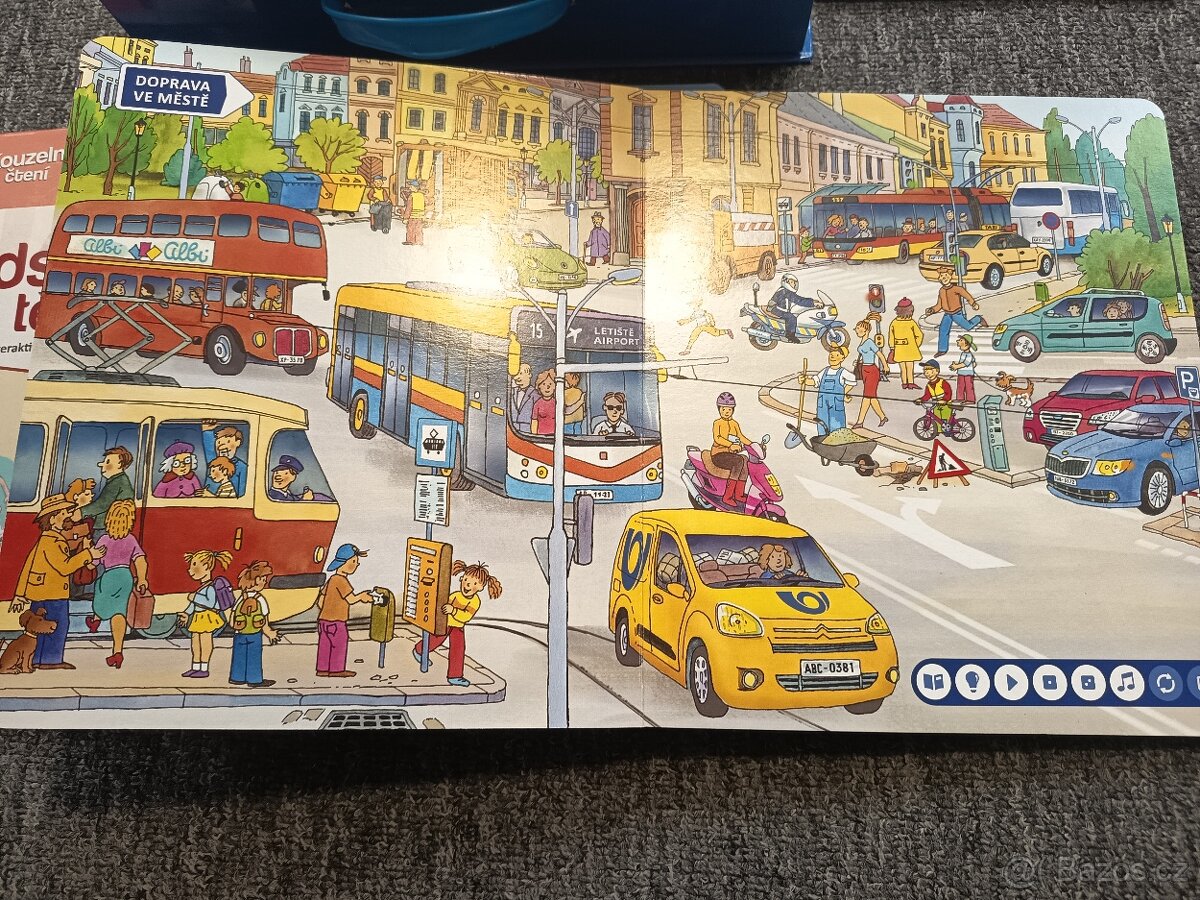 Albi kouzelné čtení - 4