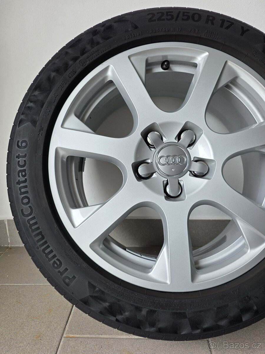 Orig. Audi A4 Letní Continental 225/50/17 - Top - 4