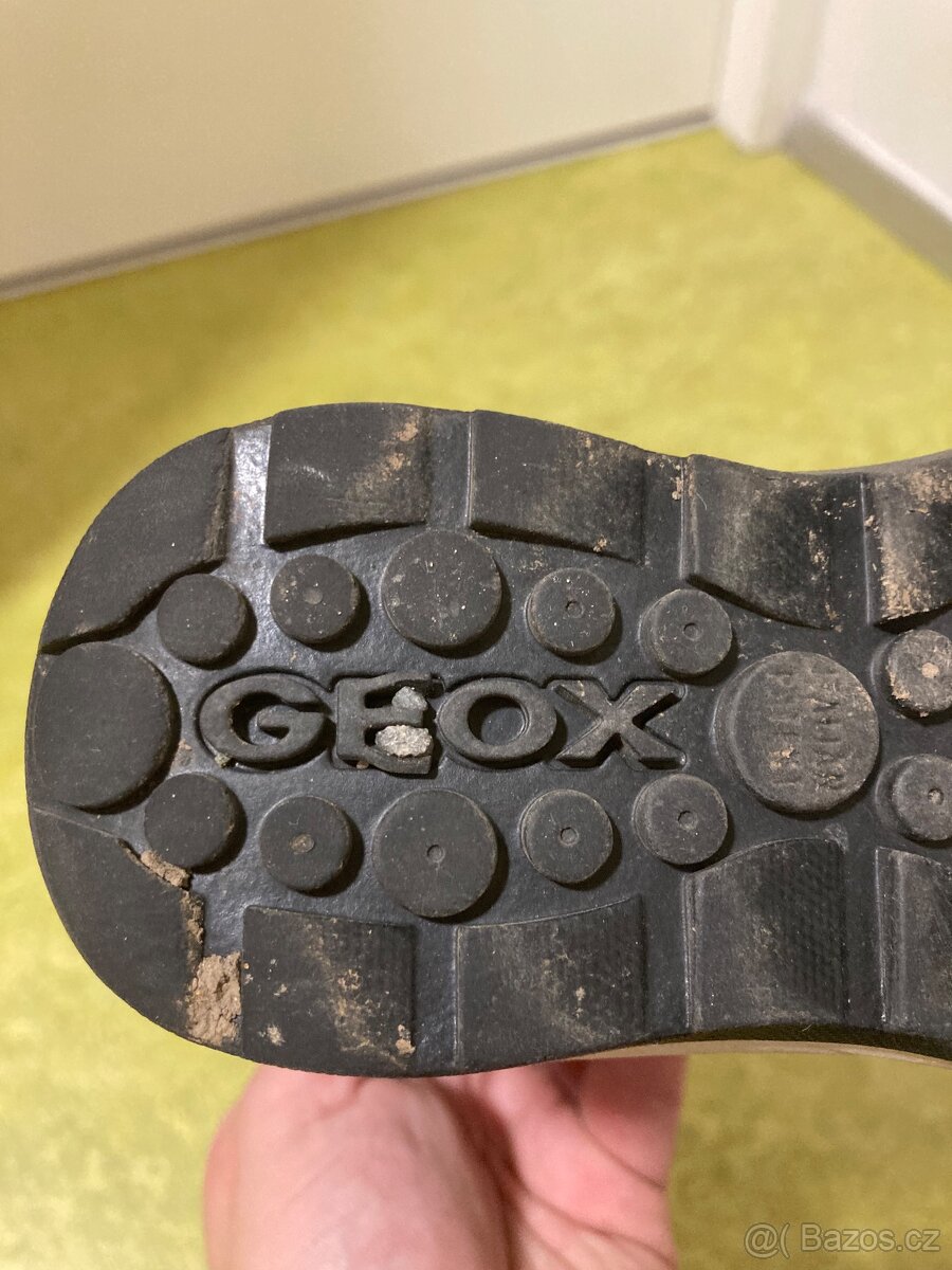 Značkové zimní boty geox - 4