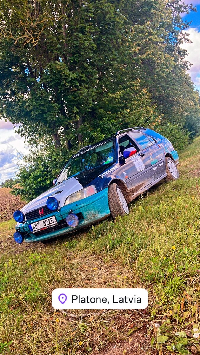 Honda Civic Aerodeck 1.4iS 66kw r.v.2001 - 4