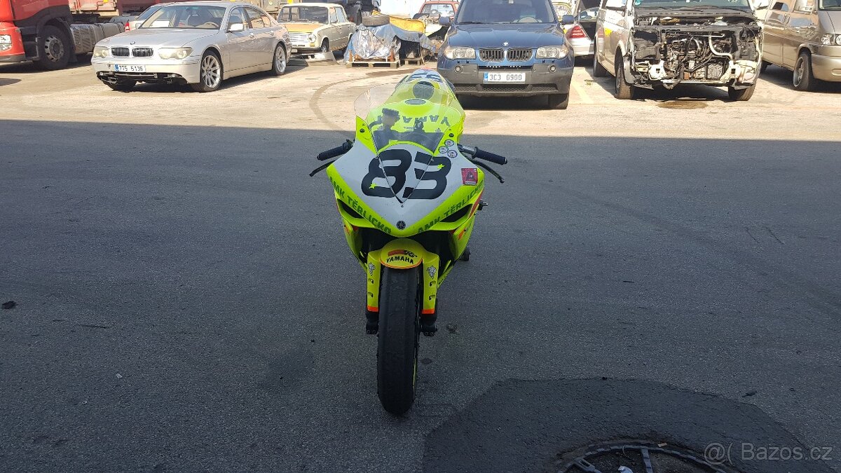 Yamaha r1 Okruhovka - 4