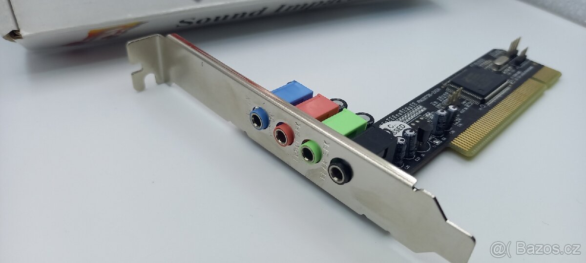 Zvukova karta retro sound impact st lab - 4