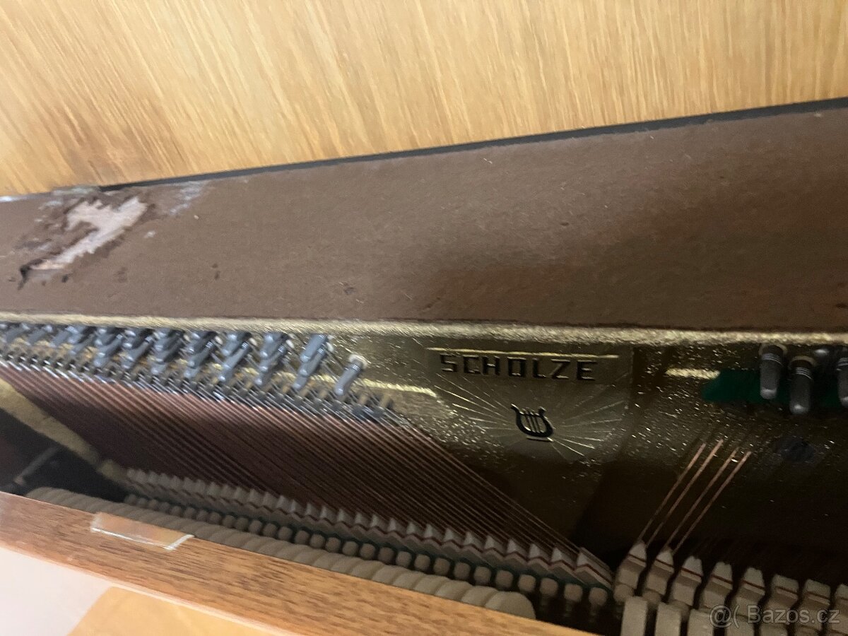 Klavír pianino Scholze - 4