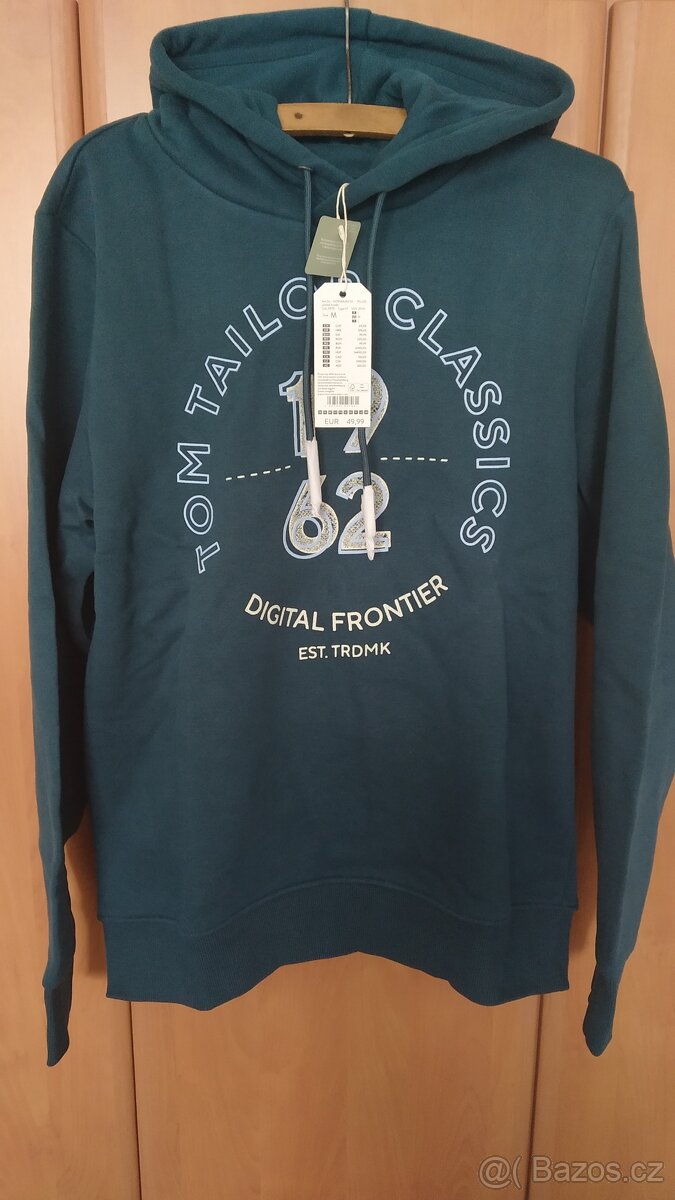 Pánská mikina Tom Tailor, vel.M, nová - 4