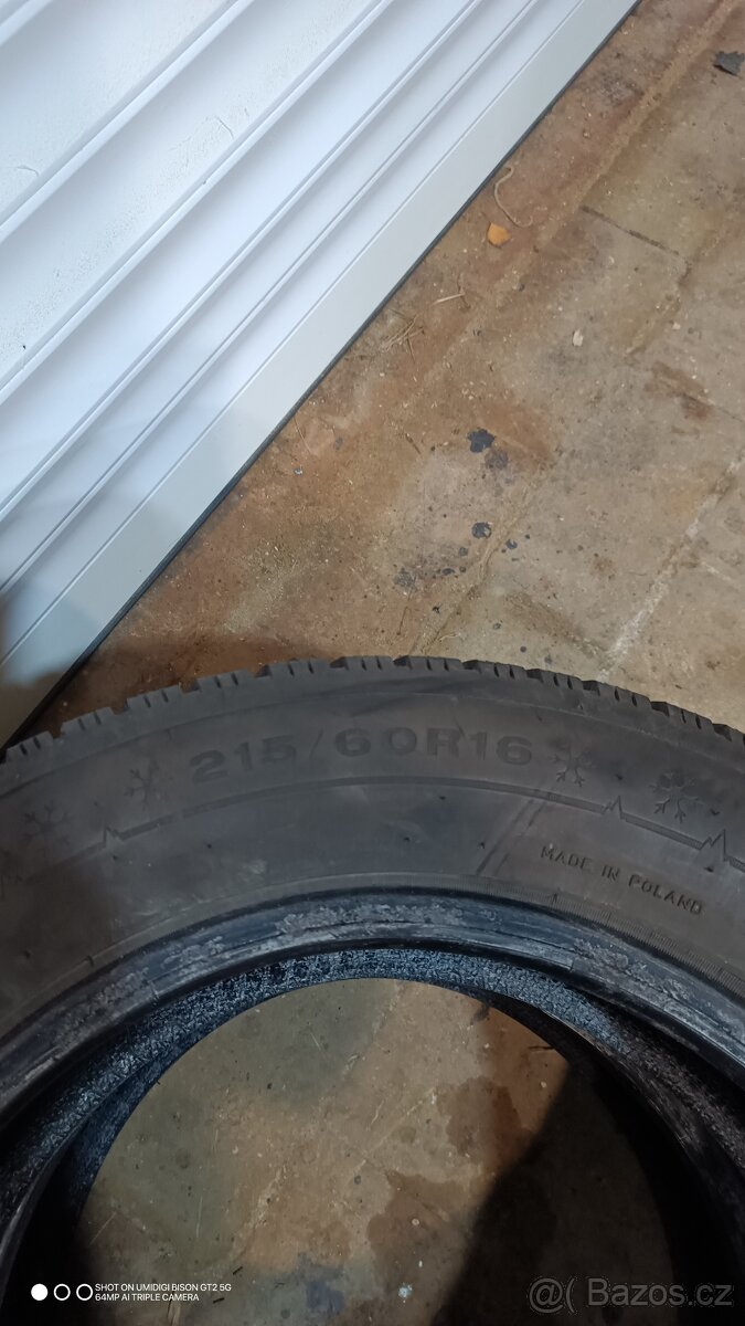 Zimní pneumatiky 215/60r16 - 4