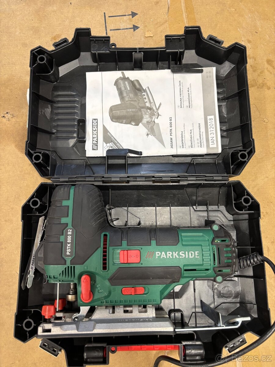 Přímočará pila Parkside - 4