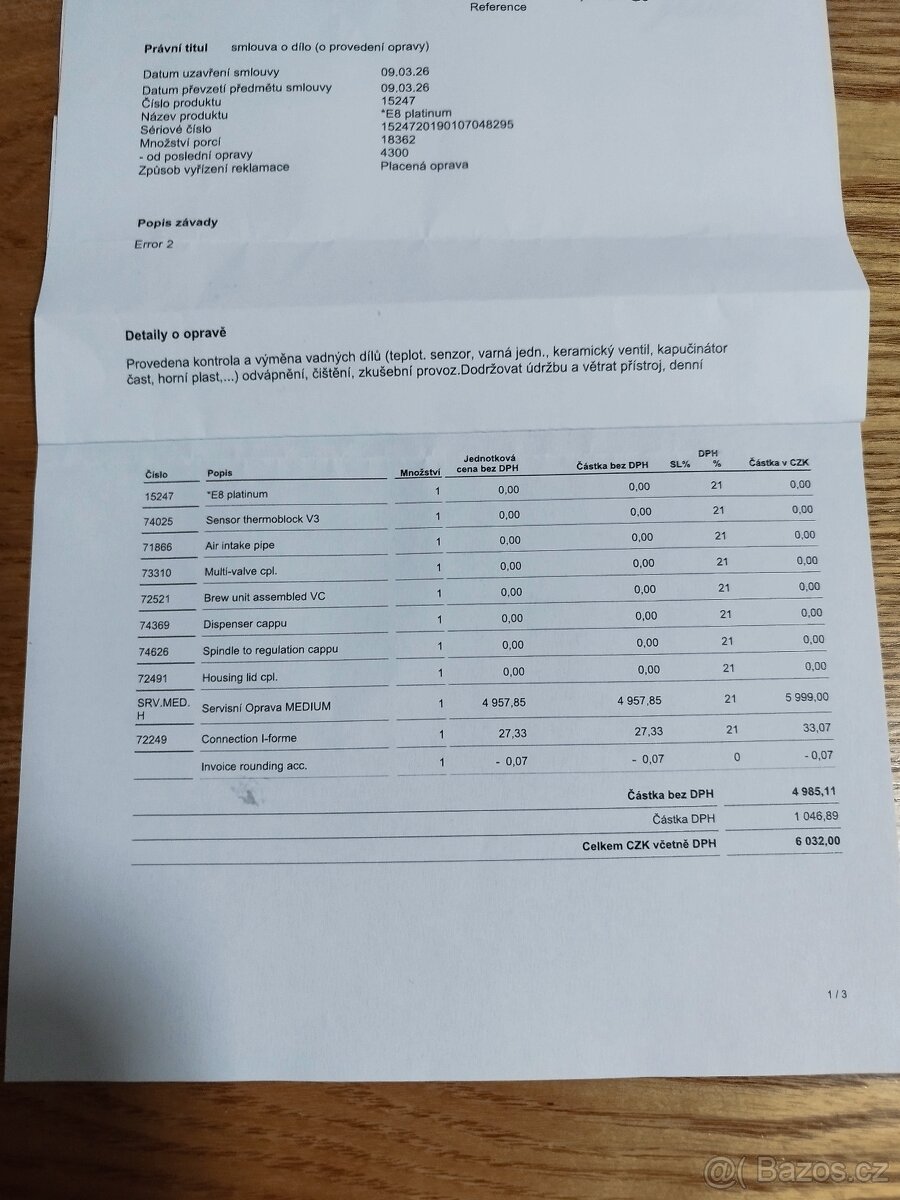 Kávovar JURA E8 - 4