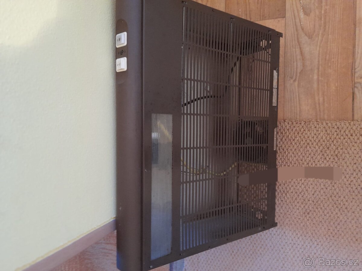 Odsavač par + skříňka - 4