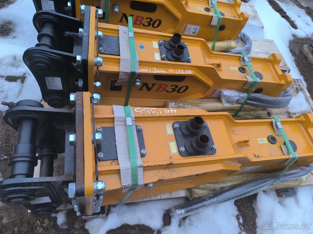 Hydraulické kladivo pro 2-4t - 4