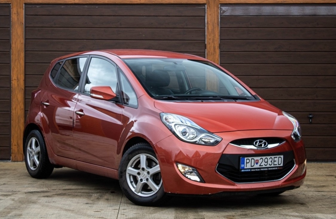 Hyundai ix20 1.4 CRDi 66 kW - 4
