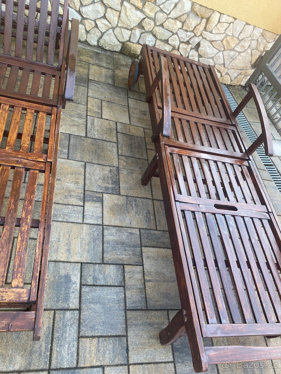 Zahradní lehátko - 4