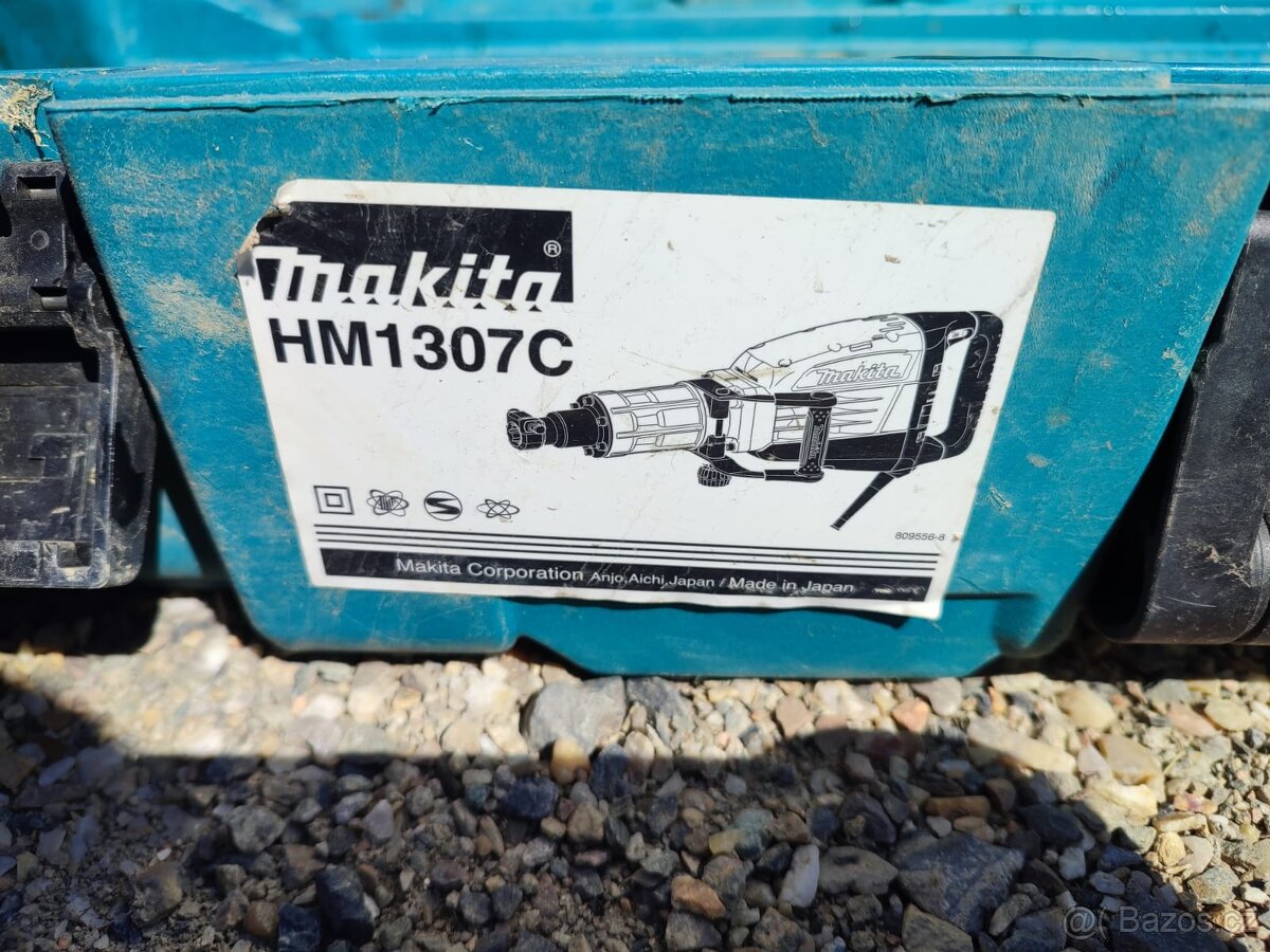 Velký Makita kufr bourací kladivo - 4