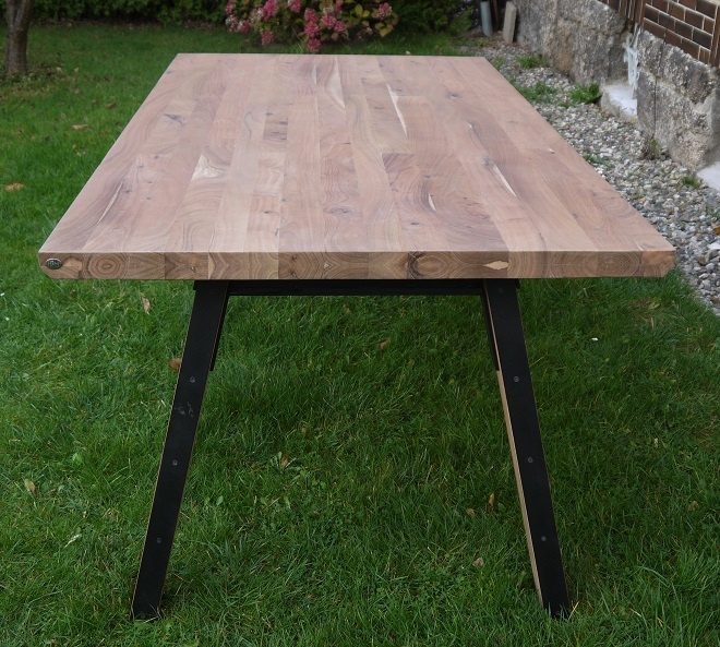 Masivní jídelní stůl - Tokyo 180 cm - 4