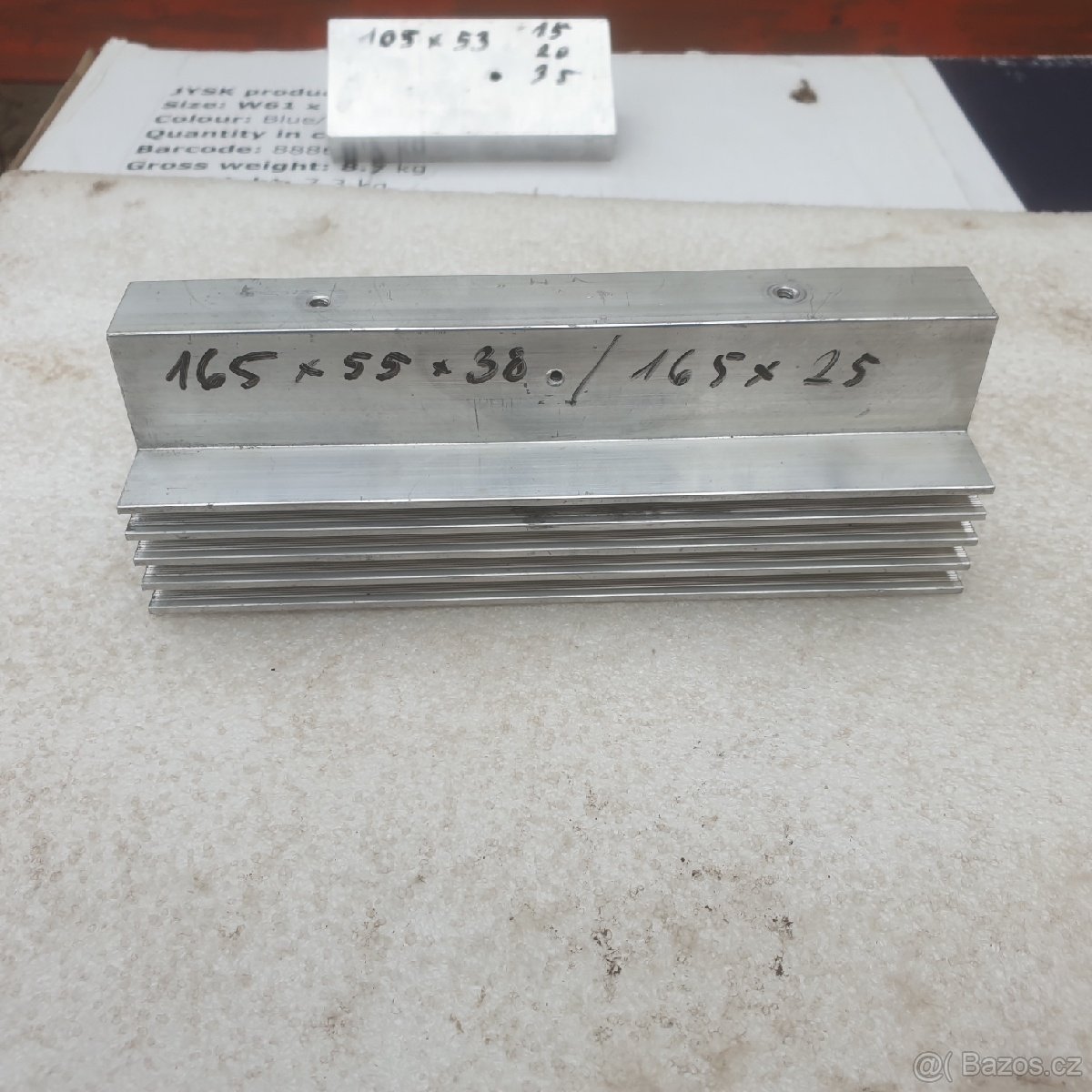 prodám hliníkový chladič - 4