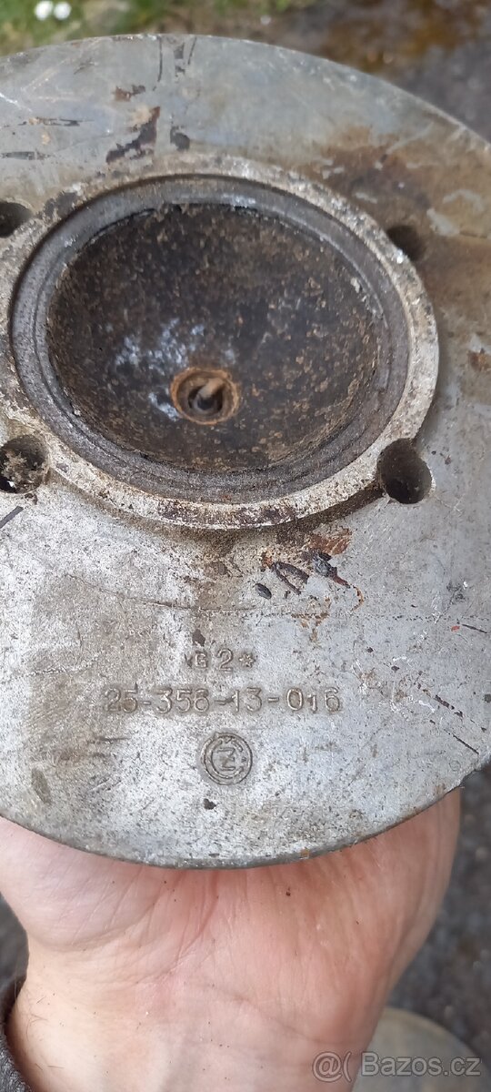 Jawa ČZ 175/356 - válec a hlava - 4