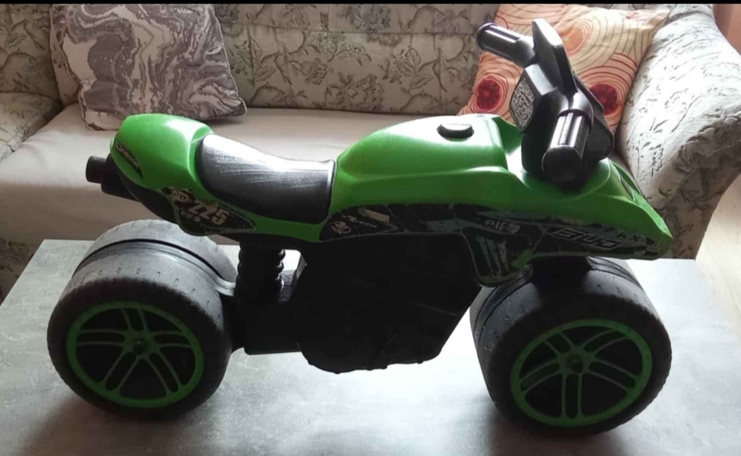 Velké odrážedlo motorka - 4