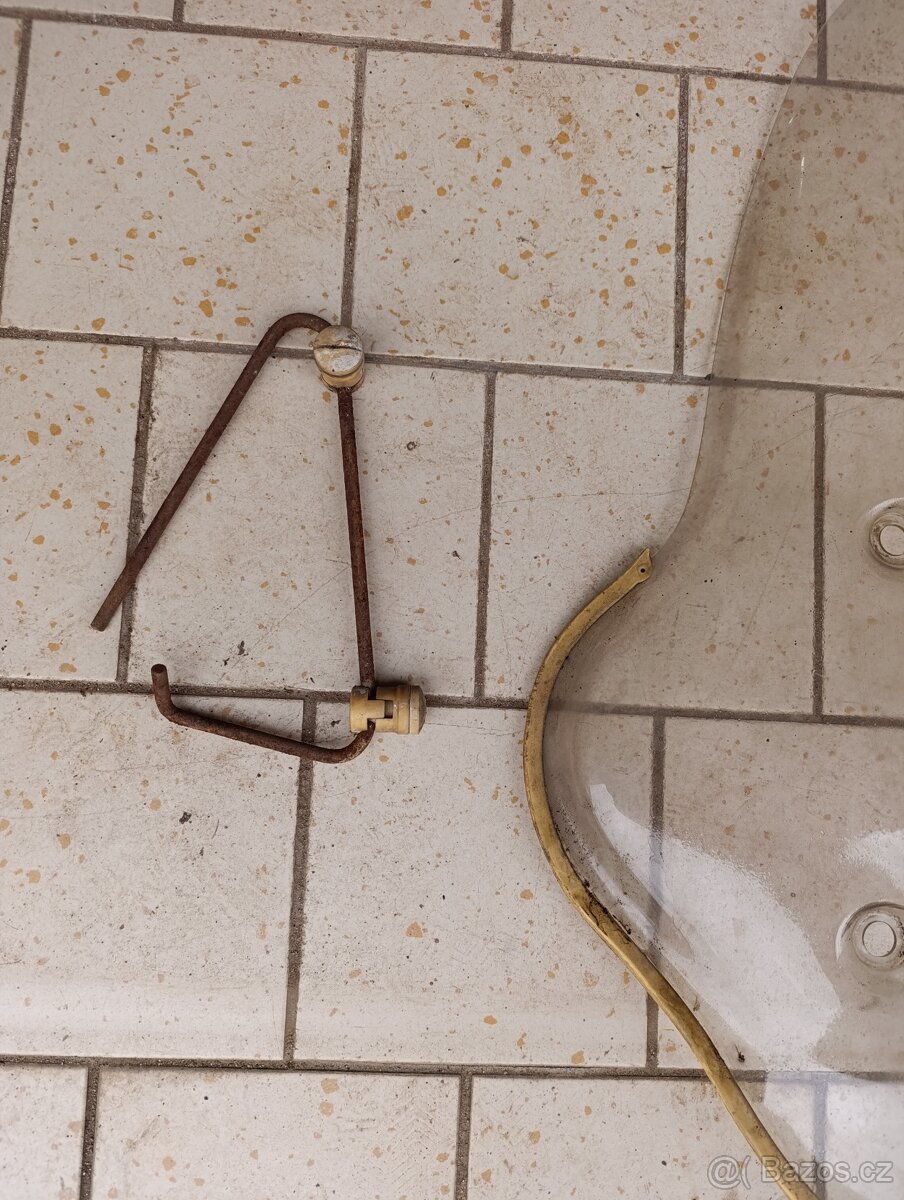 Plexi štít Jawa - 4