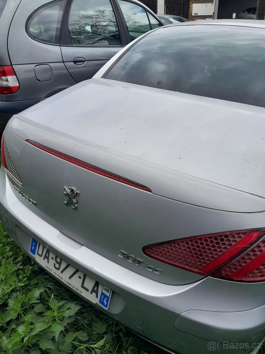 Peugeot 307 CC 1,6 16v 2006 - 4