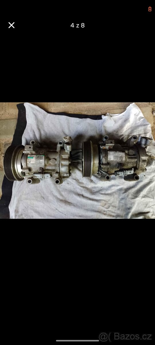 Klima kompresory VW,Renault - 4