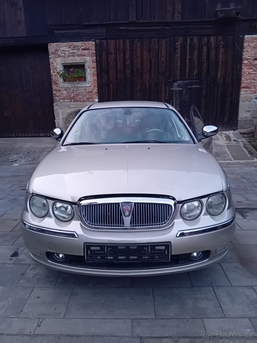 Rover 75 2.5 V6 - 4
