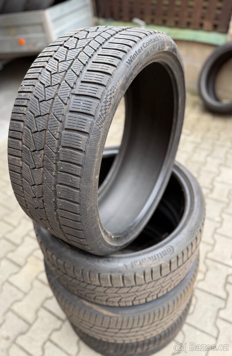 Continetal Winter contact TS 860S R20 - 4