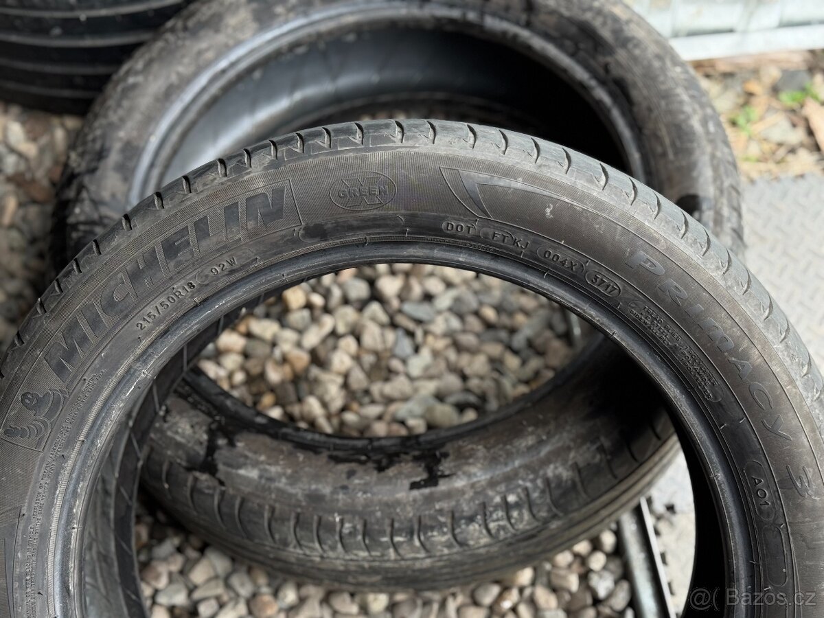 215/50/18 - Michelin letní pár pneu - 4