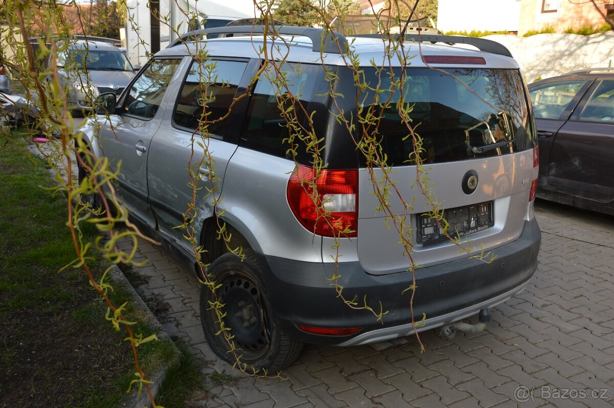 Yeti 1.2TSI 77kW klimatizace TZ rezerva - 4