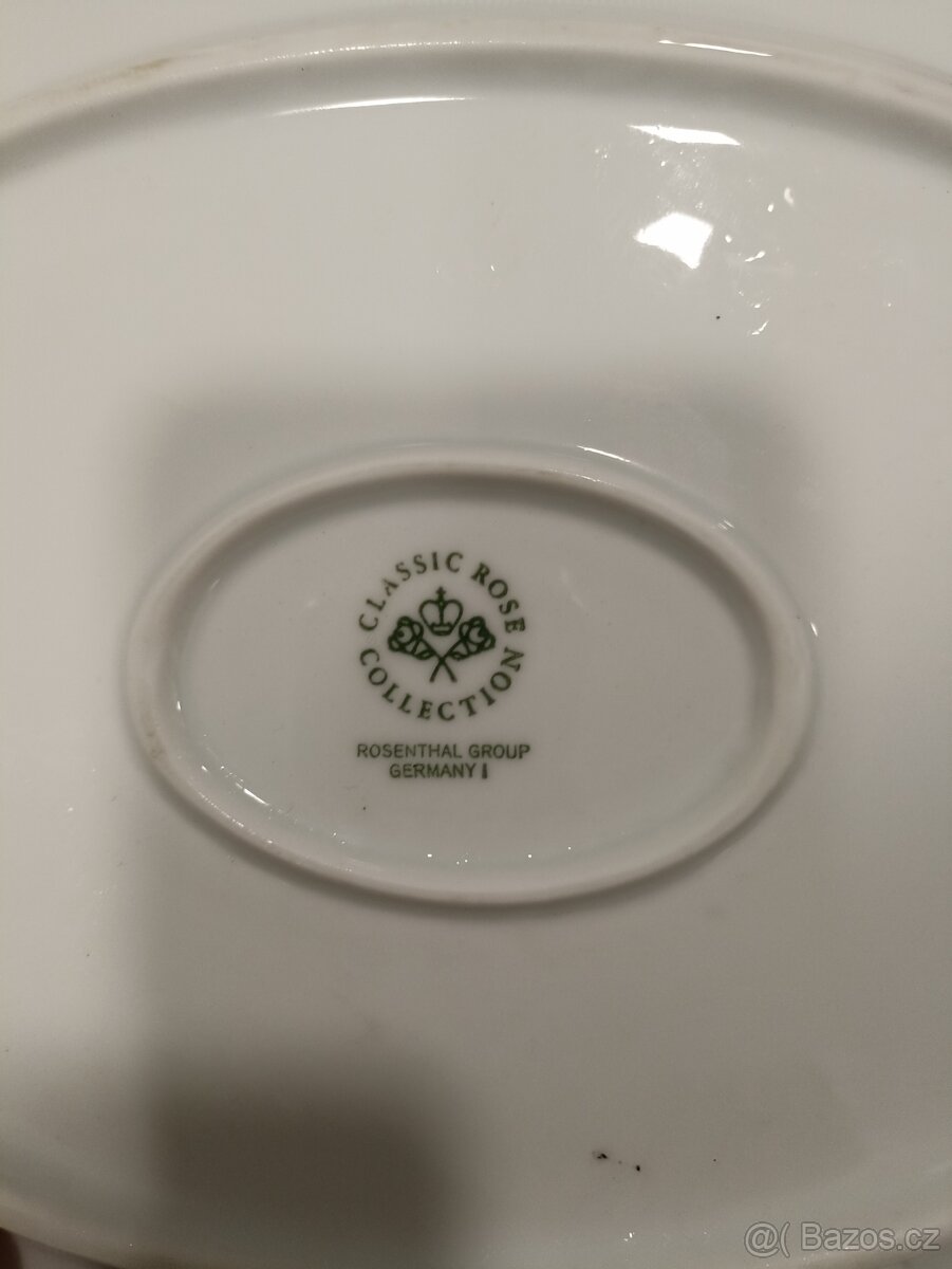 Rosenthal, porcelán - 4