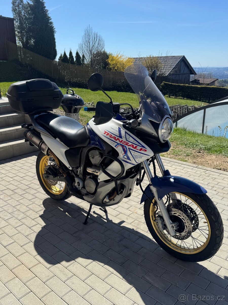 Honda transalp 700 - 4