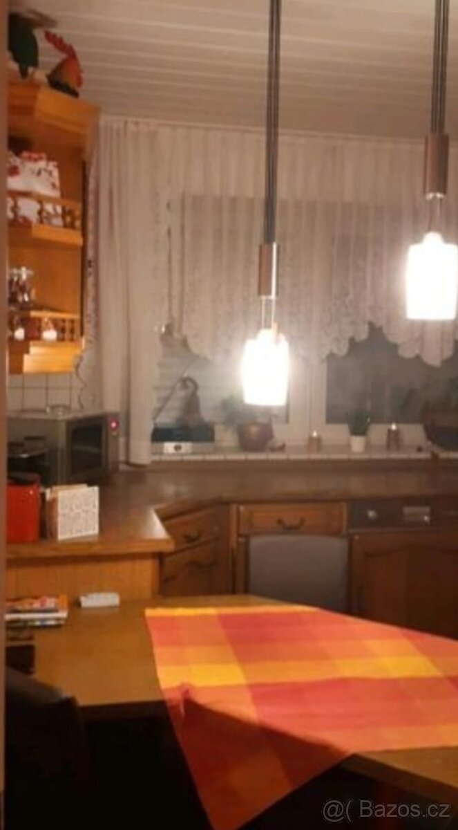 Rustikální dubová kuchyňská linka,6727 - 4